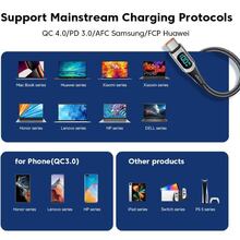 Кабель ESSAGER USB Type-C - USB Type-C 100W 2 м Black (ES-XCTT1-YDA01)