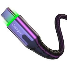 Кабель ESSAGER USB - USB Type-C 2 м Black (EXCT-XGA0G)