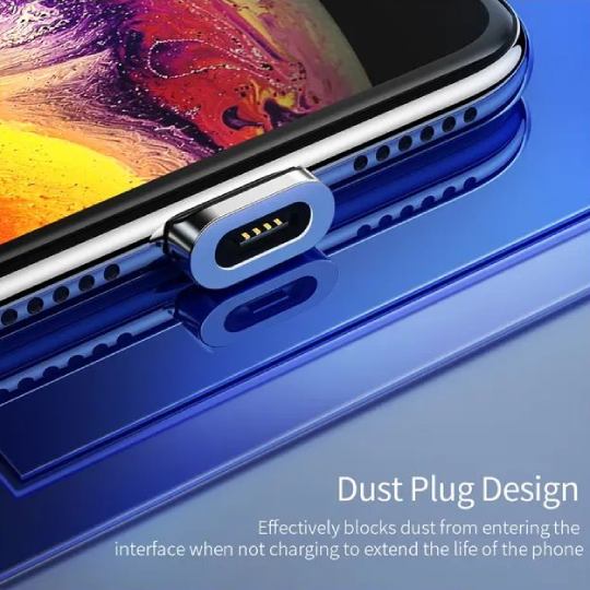 Кабель ESSAGER Magnetic USB - micro-USB 1 м Black (EXCCXM-ML01) Довжина 1