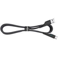 Кабель ESSAGER USB - USB Type-C 3 м Black (EXCT-LSC01)