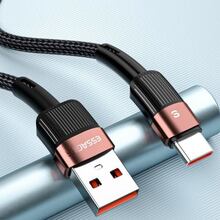 Кабель ESSAGER USB - USB Type-C 3 м Black (EXCT-XCC01)