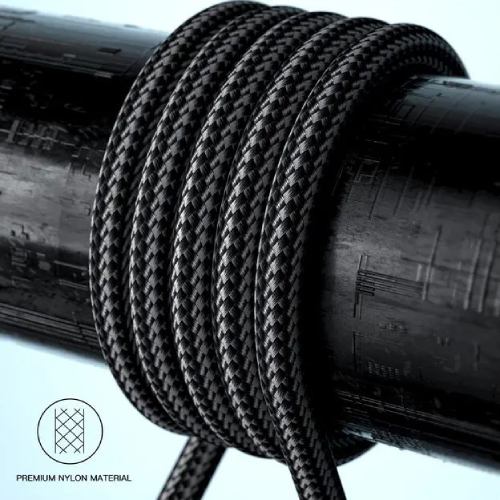 Фото Кабель ESSAGER USB Type-C - USB Type-C 100W 1 м Black (EXCTT1-CG01)