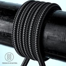 Кабель ESSAGER USB Type-C - USB Type-C 100W 1 м Black (EXCTT1-CG01)