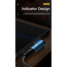 Кабель ESSAGER USB - USB Type-C 100W 2 м Blue (EXCWT7A-CGA03-P)