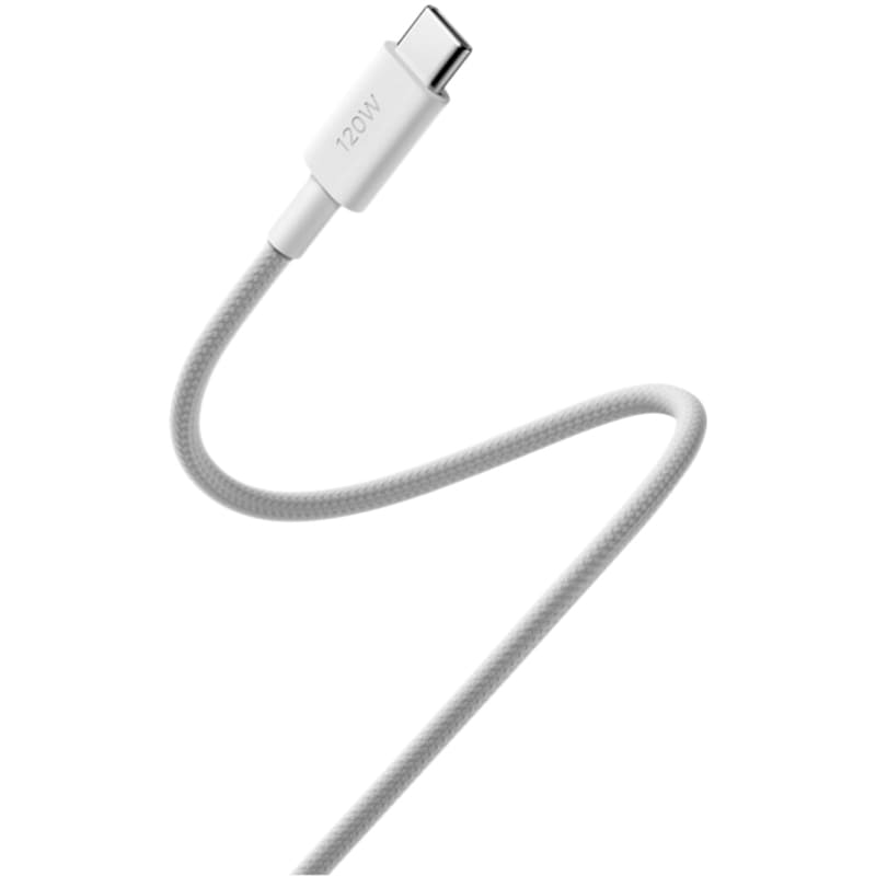 Кабель XIAOMI Braided USB Type-C - USB Type-C 6A 2 м White (BHR087AGL) Длина 2