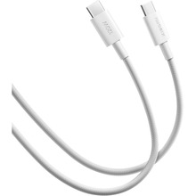Кабель XIAOMI Braided USB Type-C - USB Type-C 6A 2 м White (BHR087AGL)