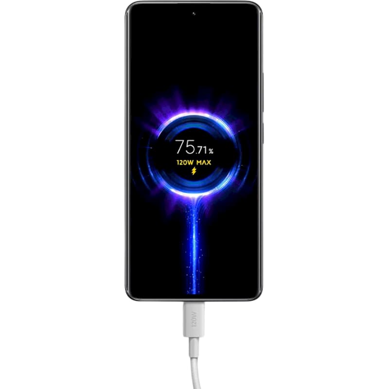 Фото Кабель XIAOMI Braided USB Type-C - USB Type-C 6A 1 м White (BHR087KGL)