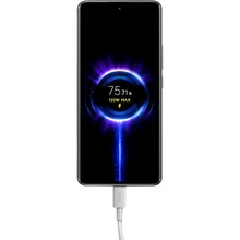 Кабель XIAOMI Braided USB Type-C - USB Type-C 6A 1 м White (BHR087KGL)