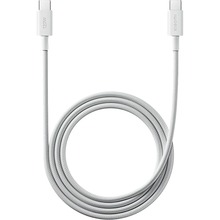 Кабель XIAOMI Braided USB Type-C - USB Type-C 6A 1 м White (BHR087KGL)