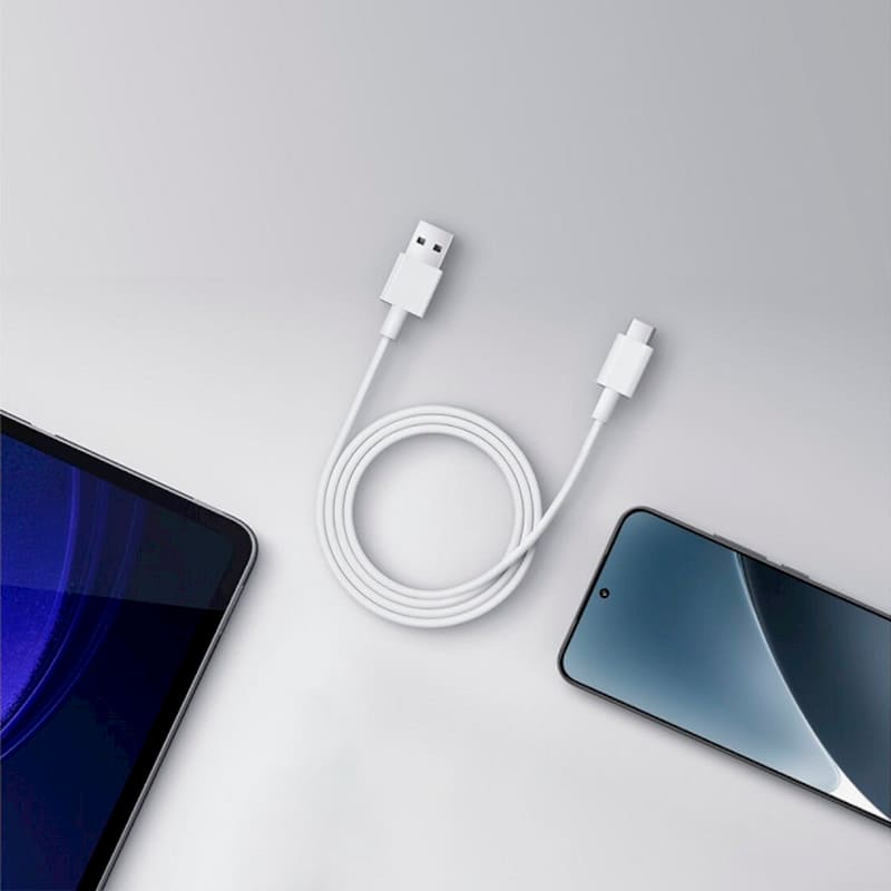 Фото 4 Кабель XIAOMI USB - USB Type-C 3A 1 м White (BHR087GGL)