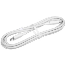 Кабель CUKTECH Type-C to Type-C Braided 3A 60W 1.5m White CTC315P