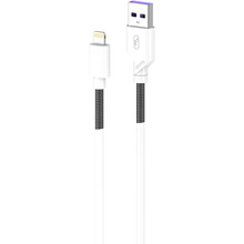 Кабель SKYDOLPHIN S27L Spring Anti-Brake USB - Lightning 1 м White (SDUSB-000608)