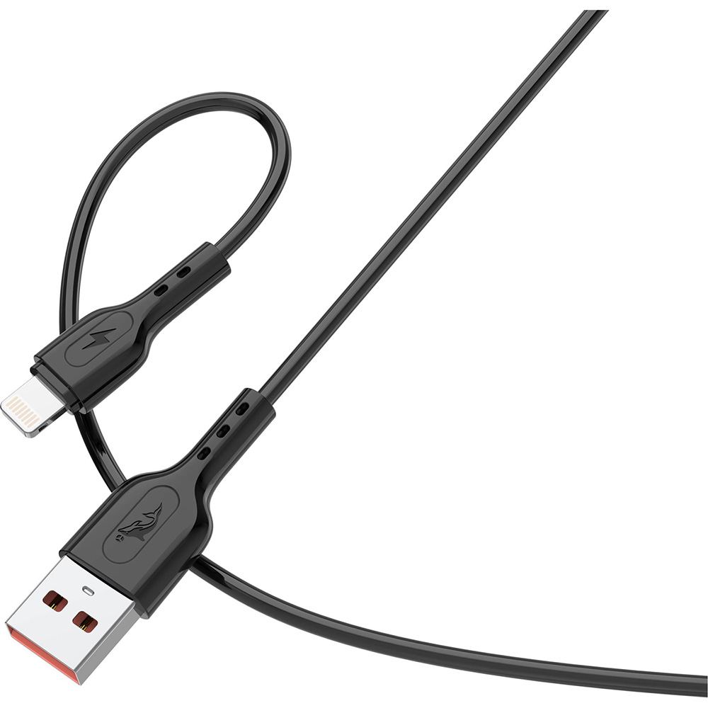 Кабель SKYDOLPHIN S66L USB - Lightning 1 м Black (SDUSB-000648)