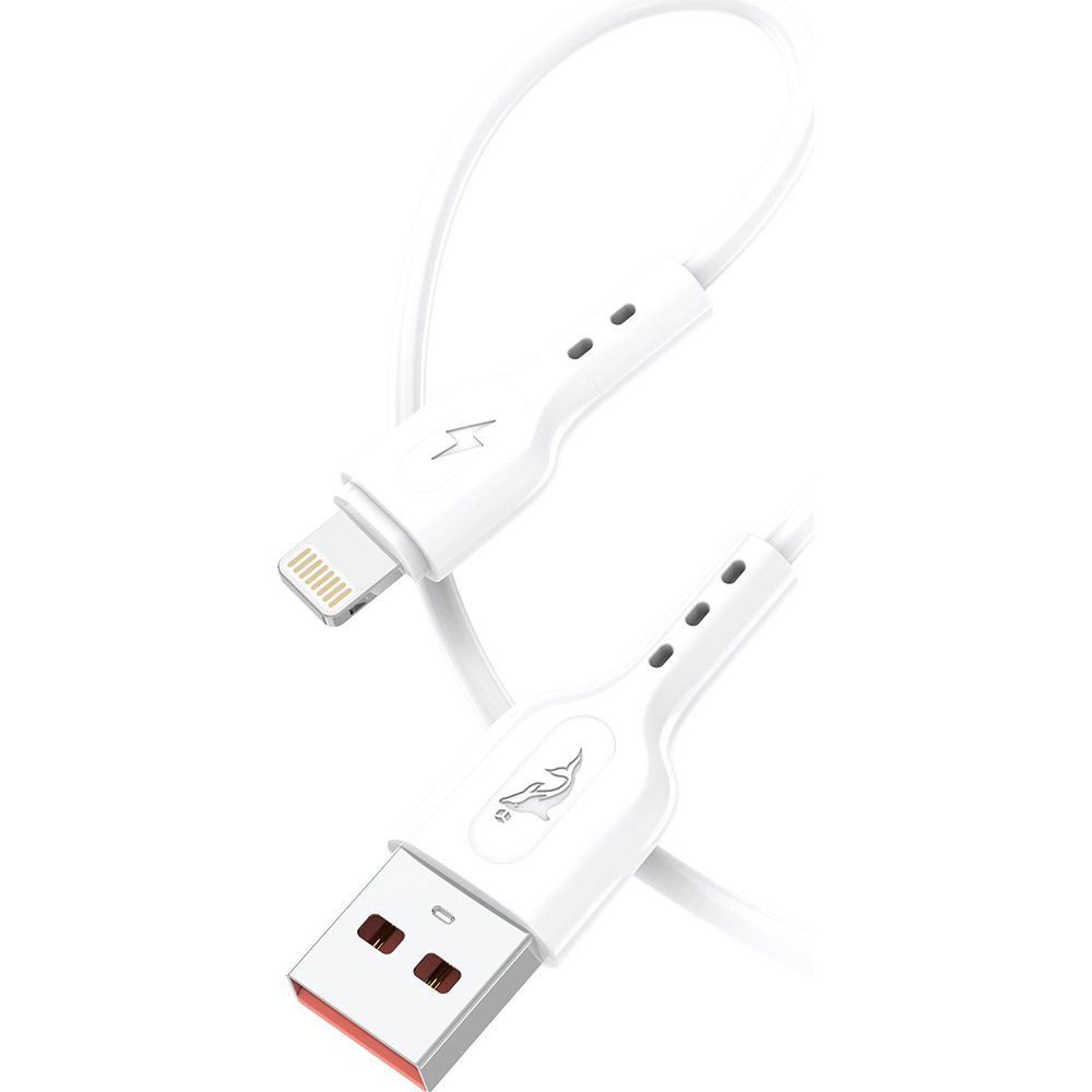 Кабель SKYDOLPHIN S66L USB - Lightning 1 м White (SDUSB-000647)