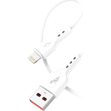 Кабель SKYDOLPHIN S66L USB - Lightning 1 м White (SDUSB-000647)