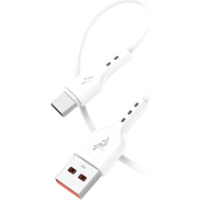 Кабель SKYDOLPHIN S66T USB - USB Type-C 1 м White (SDUSB-000649)