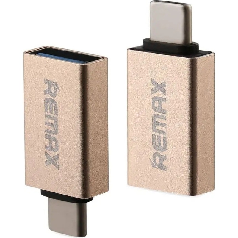 Адаптер REMAX Glance USB-USB Type-C RA-OTG1 Gold (6954851289753) Тип USB - USB Type-С
