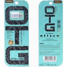 Адаптер REMAX Glance USB-USB Type-C RA-OTG1 Gold (6954851289753)