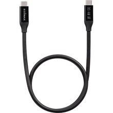 Кабель EDIMAX UC4 V2 USB Type-C - USB Type-C M/M Thunderbolt 3 1м Black (UC4-010TB)