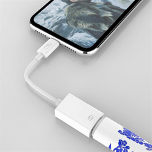 Переходник SKYDOLPHIN OT02 OTG USB Type-C - USB M/F White (SDADPT-00018)