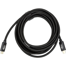 Кабель SAN GUAN USB Type-C - USB Type-C M/M PD 240W 3 м Black (CA914128)