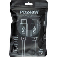 Кабель SAN GUAN USB Type-C - USB Type-C M/M PD 240W 3 м Black (CA914128)