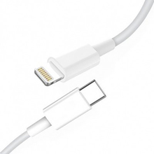 Кабель SKYDOLPHIN S12L Frost Line USB Type-C - Lightning M/M 1 м White (SDUSB-000576)