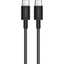 Кабель CUKTECH Type-C to Type-C Braided 3A 60W 1.5m Light Grey CTC315P (CKCTC315PCHG)
