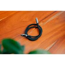 Кабель VERBATIM USB-C to USB-C 1.2m with display 240W Black (31849)