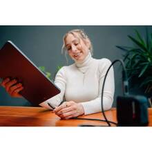 Кабель VERBATIM USB-C to USB-C 1.2m with display 240W Black (31849)