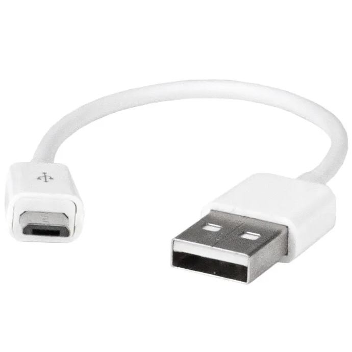 Кабель PATRON USB - Micro-USB 0.15 м White (CAB-PN-USB2-MIC-0.15)