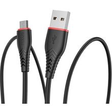 Кабель PIXUS Start USB - USB Type-C 1 м Black (4897058531367)