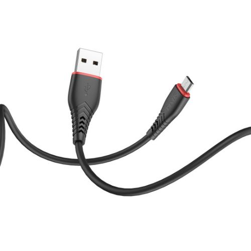 Кабель PIXUS Start USB - USB Type-C 1 м Black (4897058531367) Длина 1