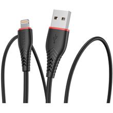 Кабель PIXUS Start USB - Lightning 1 м Black (4897058531350)