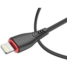 Кабель PIXUS Start USB - Lightning 1 м Black (4897058531350)