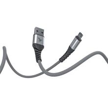 Кабель PIXUS Flex USB - Micro-USB 5P 1 м Gray (4897058531145)