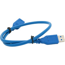 Кабель VOLTRONIC USB 3.0 AM/AF 0.5 м Blue (YT-3.0AM\AF-0.5BL)