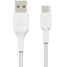 Кабель BELKIN USB - USB Type-C 1 м White (CAB002BT1MWH)