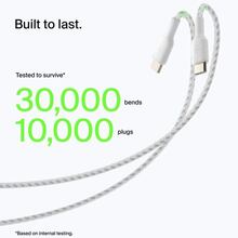 Кабель BELKIN USB - USB Type-C 1 м White (CAB002BT1MWH)