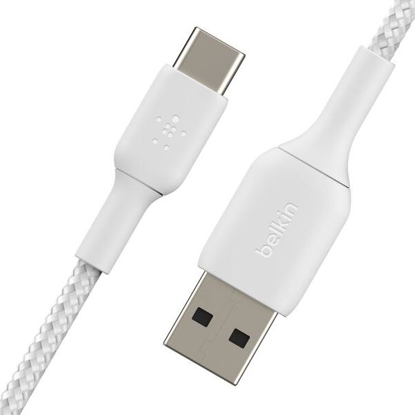 Кабель BELKIN USB - USB Type-C 1 м White (CAB002BT1MWH) Длина 1
