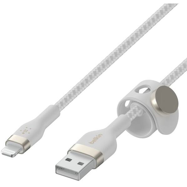 Кабель BELKIN USB - Lightning 1 м White (CAA010BT1MWH) Тип USB - Lightning