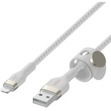Кабель BELKIN USB - Lightning 1 м White (CAA010BT1MWH)
