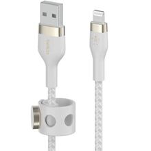 Кабель BELKIN USB - Lightning 1 м White (CAA010BT1MWH)