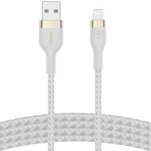 Кабель BELKIN USB - Lightning 1 м White (CAA010BT1MWH)