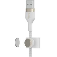 Кабель BELKIN USB - Lightning 1 м White (CAA010BT1MWH)