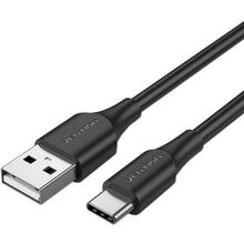 Кабель VENTION USB - USB Type-C 1,5 м Black (CTHBG)