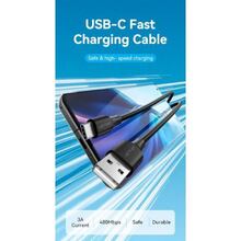 Кабель VENTION USB - USB Type-C 3 м Black (CTHBI)