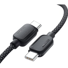 Кабель Essager Breeze USB-C to USB-C 100W 1м Black (EXCTT1-WL01-P)