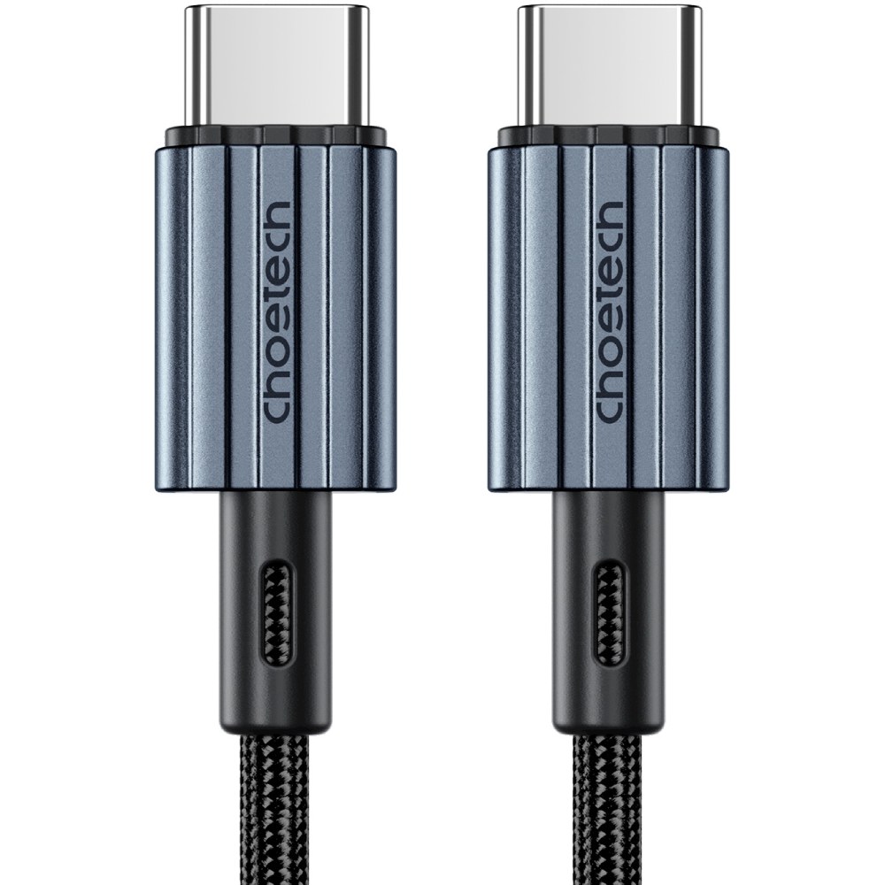 Кабель CHOETECH USB-C to USB-C PD60W 2 м Black (6932112105035)