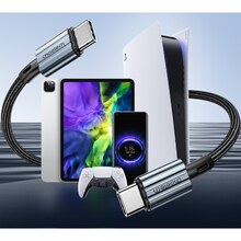 Кабель CHOETECH USB-C to USB-C PD60W 2 м Black (6932112105035)